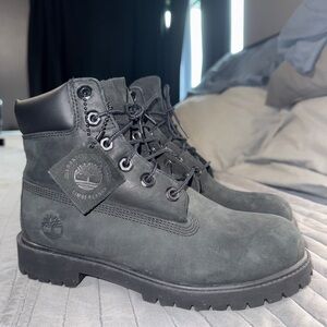 Timberland Charcoal Waterproof Boots
